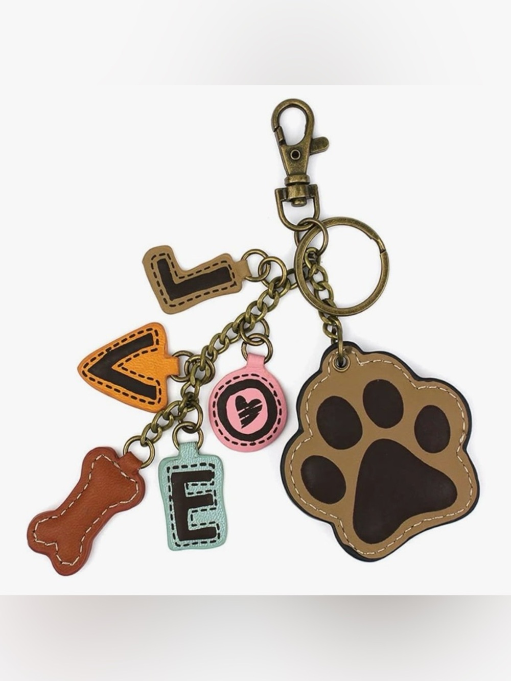 Chala Paw 🐾 bag charm key fob key chain🐾 PETA APPROVED!! - Picture 7 of 9
